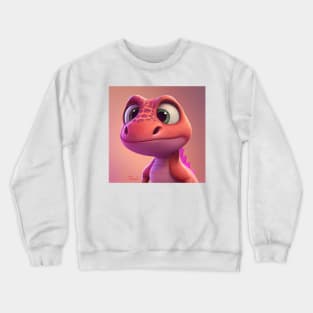 Baby Dinosaur Dino Bambino - Saul Crewneck Sweatshirt